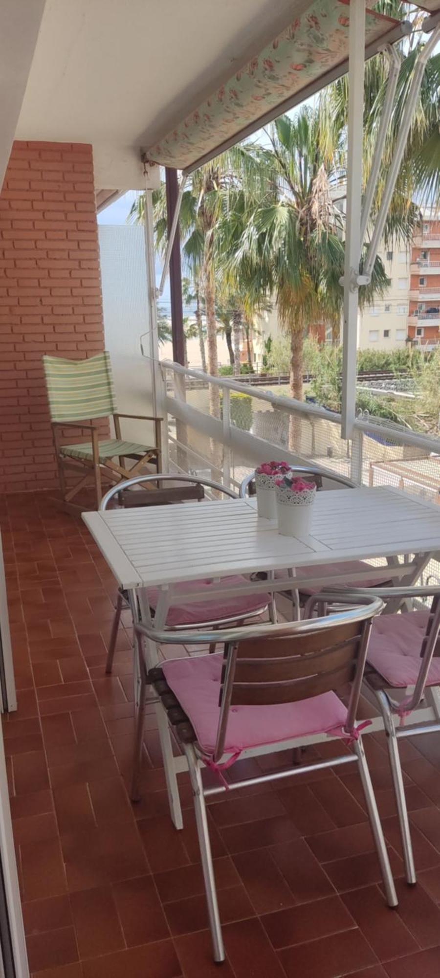 Encantador Apartamento Frente A La Playa De Bara Roda de Bará Exterior foto