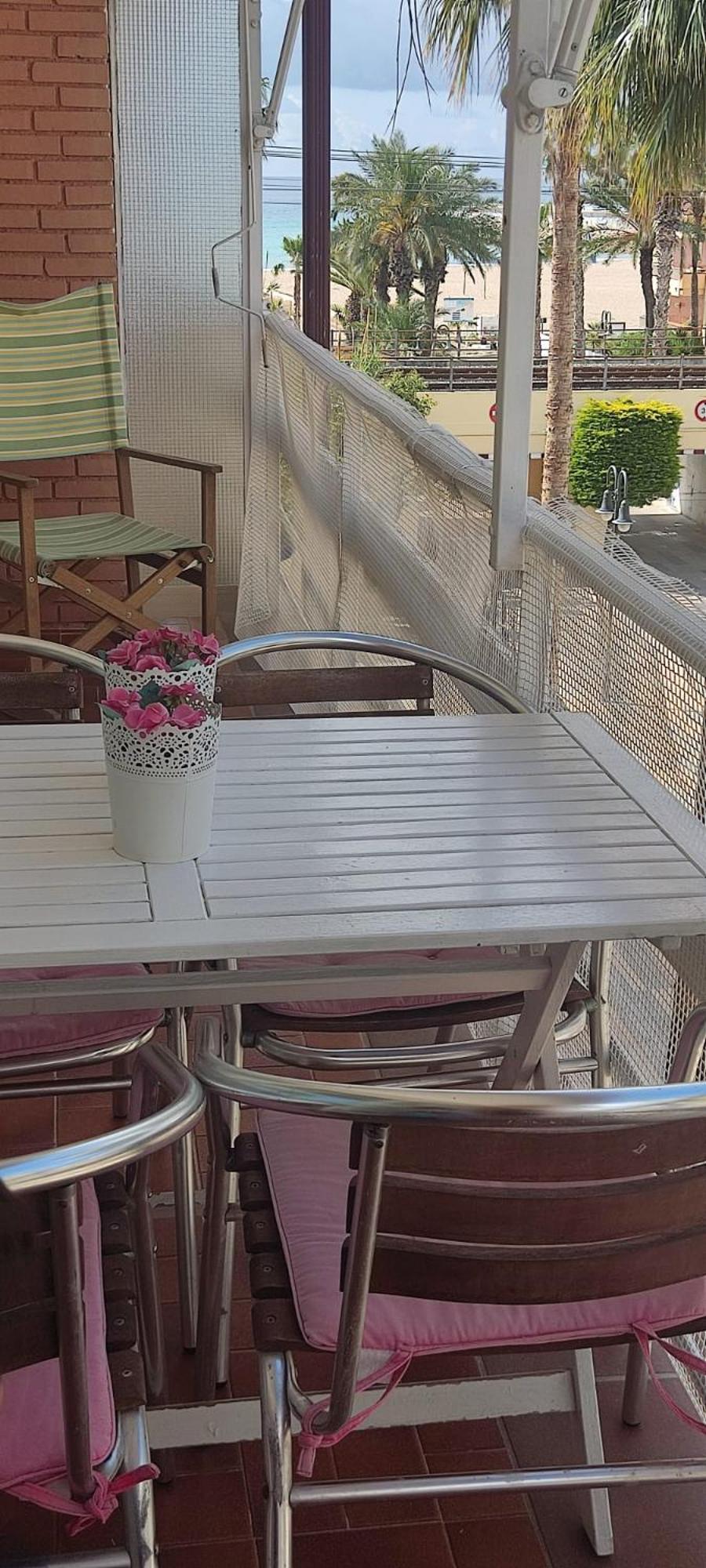 Encantador Apartamento Frente A La Playa De Bara Roda de Bará Exterior foto